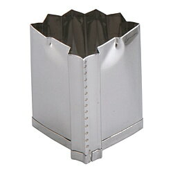 遠藤商事 SA 18-8業務用 抜型 鉄扇 小 ＜BNK8404＞ BNK8404