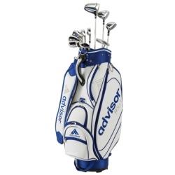 アドバイザー メンズ レフティ ゴルフクラブ RX-1 LH 11本セット《キャディバッグ付》R RX1_LH