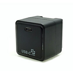フリーダム PD対応 USB-AC充電器 18W ブラック ブラック FUSBACPD3BK ［1ポート /USB Power Delivery対応］ FUSBACPD3BK [振込不可]