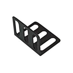 エーモン工業 S731　取付金具（L型）　黒　穴径：7mm　サイズ：45×35×35mm S731