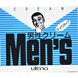 ウテナ ウテナ 男性クリーム ホワイト さっぱり 60g