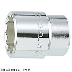 こちらの商品はご購入後の返品をお受けいたしておりません。対応機種、サイズ、種類等、再度お確かめの上お求めください。●形状は12角●作業におけるボルト・ナットの締め・ゆるめ用■品番：6M-2■S：2インチ■D1Φ：69mm■D2Φ：48mm■l：38mm■L：74mm■重量：900g3/4インチ(19.0mm)用のスタンダードソケット
