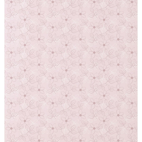 生毛工房 【敷ふとんカバー】綿ローン リーフ セミダブルサイズ(綿100%/125×215cm/ピンク) UMK39SSDPI UM_K39_SSD_PI 【852】