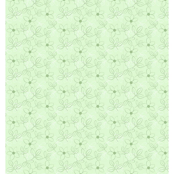 生毛工房 【ボックスシーツ】綿ローン リーフ ダブルサイズ(綿100%/140×200×30cm/グリーン) UMK39BDGR UM_K39_BD_GR [3]