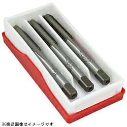 イシハシ精工 M3030 メートルネジ用タップ M30x3.0 3本組セット M3030 M3030