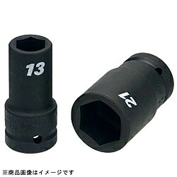 こちらの商品はご購入後の返品をお受けいたしておりません。対応機種、サイズ、種類等、再度お確かめの上お求めください。●形状は6角●作業におけるボルト・ナットの締め・ゆるめ用●セミロングタイプ■品番：1/2WA-12■S：12■D1：19.5mm■l：15mm■D2：25mm■L：52mm■d：10mm■重量：100g■ピン：4-P1■リング：4-O11/2インチインパクトレンチ用ソケットです。