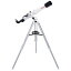 Vixen 天体望遠鏡 モバイルポルタ A70Lf [屈折式 /経緯台式 /スマホ対応(アダプター別売)]