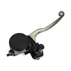 デイトナ 74755 レトロブレーキM/C (1/2) クロ/シルバー 74755