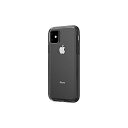 UI iPhone 11 6.1C` INO ACHROME SHIELD MATT BLACK INOAS61BK INOAS61BK