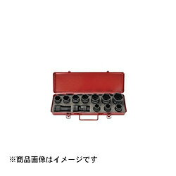 樂天商城 - TOP工業 PT-1736XUS インパクト用ソケットセット（差込角12．7mm） PT1736XUS