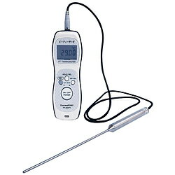 サーモポート 標準ハンディ白金温度計 ピーティーサーモ・プレミアム TP-800PT・Pre ＜BOVS101＞ BOVS101