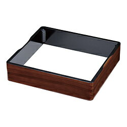 遠藤商事 TKG 和風ビュッフェ用 枠 耐熱ABS 2／3 木目 ＜NWA0201＞ NWA0201