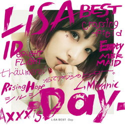 樂天商城 - ソニーミュージックマーケティング LiSA / LiSA BEST ‐Day- 初回生産限定盤 Blu-ray Disc付 CD