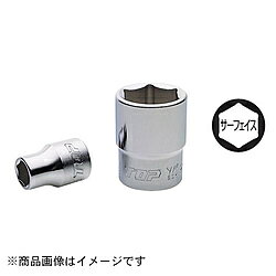 こちらの商品はご購入後の返品をお受けいたしておりません。対応機種、サイズ、種類等、再度お確かめの上お求めください。●6角サーフェイスタイプ（面接触）のためボルト・ナットの角がナメにくく、高い安全性を確保します。動力用ソケットの基本は6角です。●差込角12.7mm（1／2インチ）■型番：SS-408■対辺寸法S：8mm■L：36mm■H：8mm■D1：13.2mm■D2：21mm■重量：44g1/2インチ(差込角12.7mm)のソケットレンチ