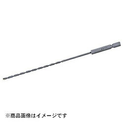 TOP工業 ECD-4.0L 六角シャンクコンクリートロングドリル 呼び寸法4mm ECD4.0L