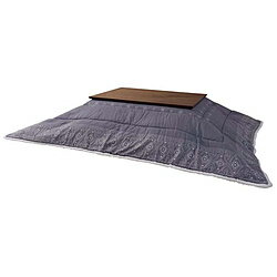 東谷 薄掛けこたつ布団 ※長方形（W185×D225cm） グレー KK-238 KK_238