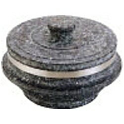 遠藤商事 長水 石焼釜 補強付（フタ付き） YS-0220A 20cm ＜QKM58220＞ QKM58220