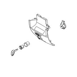 デイトナ 77355 GIVI Z3007NM B47ロックセット 77355