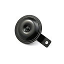 デイトナ 96220 ホーン12V 低音 外径φ80 ステー穴φ8 ブラッ 96220
