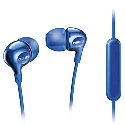 PHILIPS(եåץ) ʥ뷿ۥ ֥롼 SHE3555BL Φ3.5mm ߥ˥ץ饰 SHE3555BL/00