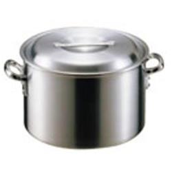 アカオアルミ アルミDON半寸胴鍋 27cm ＜AHV13027＞ AHV13027