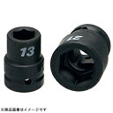 フラッシュツール 1/2WS-20-25/32 12.7インパクトショートソケット 1/2WS2025/32 12WS202532