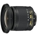 Nikon(ニコン) AF-P DX Nikkor 10-20mm f/4.5-5.6G VR [ニコンFマウント(APS-C)] 広角ズームレンズ AFPDXVR1020G