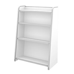 充英アート EVAキッズ　ほんだな　（幅63.3×奥行31×高さ90cm） JAJAN ホワイト GR-63HW GR63HW