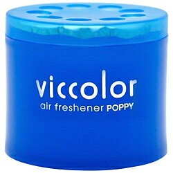 ダイヤケミカル 17744　DIAX（POPPY くるまにポピー）車用 芳香剤（ゲルタイプ）ビッカラ マリンスカッ..