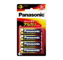 Panasonic(パナソニック) LR6XJ/4B (アルカリ乾電池単3形/4P) LR6XJ4B(2)