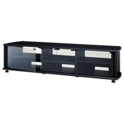 ハヤミ工産 60V～70V型対応テレビ台 TV-BS170H ハイタイプ TVBS170H 【お届け日時指定不可】