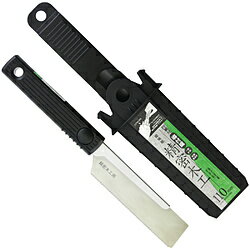 PPの鞘付なので、持ち運びに便利です。木材切断、合板集成材切断、一般工作に。