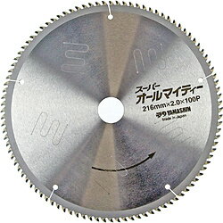 山真製鋸 YAMASHIN スーパーオールマイティー 卓上・スライド丸ノコ用 YAMASHIN SPT-YSD-216SOY