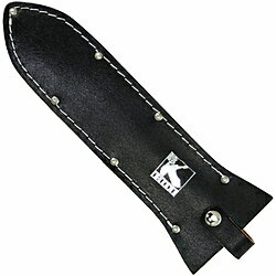 ふくろ倶楽部 TOBI 刈込鋏用刃先サック B 黒皮 TOBI KB-02