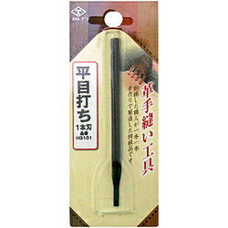 高芝製作所 DIA-T 平目打ち 1本刃 DIA-T No.H3101