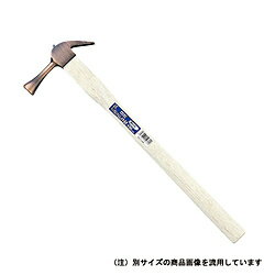 ブロンズメッキ仕様でサビにくい木柄仮枠槌です。中サイズです。仕様●全長： 450mm●頭全長： 145mm●口径： 27mmブロンズメッキ仕様でサビにくい木柄仮枠槌です。