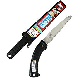 石鋸工業 刃多楽 木材・生木が切れる万能のこ サヤ付替刃式鋸