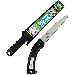 石鋸工業 刃多楽 竹・塩ビ・プラが切れる竹引・塩ビ・プラのこ サヤ付替刃式鋸