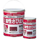 カンペハピオ カンペ 速乾さび止め 0.5L グレー NO10800505 NO10800505