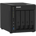 QNAP NAS［ストレージ無 /4ベイ］ TS-451D2 TS451D2