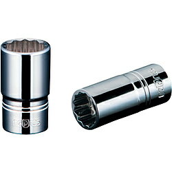 KTC ネプロス　6．3sq．セミディープソケット（十二角） NB2M-06W NB2M06W