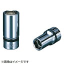 KTC ネプロス 9.5sq.セミディープソケット(六角)7mm NB3M-07 NB3M07(4)