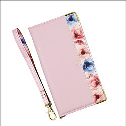 近通 11 Pro Max対応 手帳型ケース エレガンテ フラワー ピンク BL-IP11M02PK BLIP11M02PK