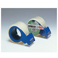 ニトムズ 透明梱包テープ カッター付 No.3303 CT J6050 J6050