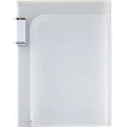 セキセイ 14ポケットフォルダーA4 Actif (アクティフ) クリア ACT-5914-90 ACT5914