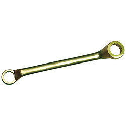 AMAG A－MAG　防爆45°両口メガネレンチ　19X24mm 0111924S 0111924S