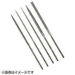 バローベ社 バローベ　精密ニードルヤスリ　5種セット　140mm　＃0 LA-ST-140-0 LAST1400