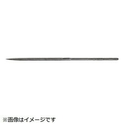 乐天商城 - バローベ社 バローベ　ニードルヤスリ　三角　160mm　＃4 LA2407-160-4 LA24071604