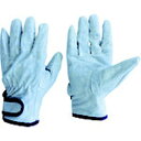 AMAG ユニワールド 革手工房 牛床革 黒当付マジック L KS821-L KS821L