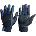 AMAG ユニワールド WORKS HOMME 合成皮革手袋 MPファイバー ブルー L 2610-B-L 2610BL